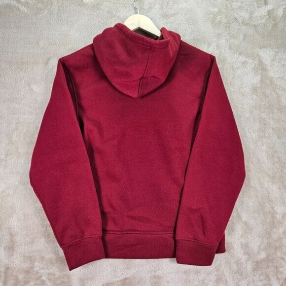 University of Waterloo Hoodie Embroidered Logo Sweatshirt Long Sleeve Men's Sz S - Picture 3 of 10